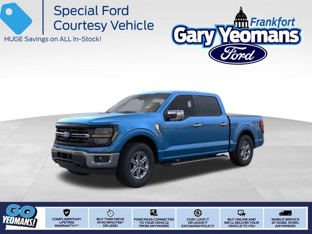 2025 Ford F-150 XLT's photo