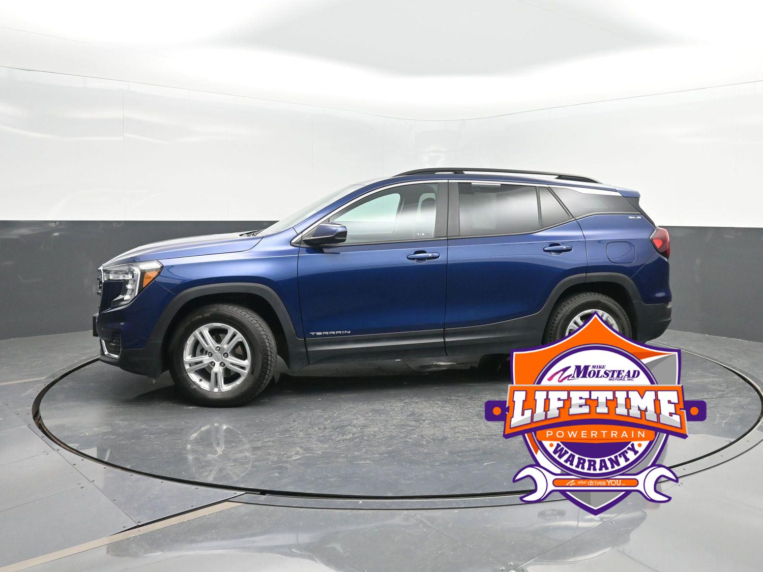 2022 GMC Terrain SLE's photo
