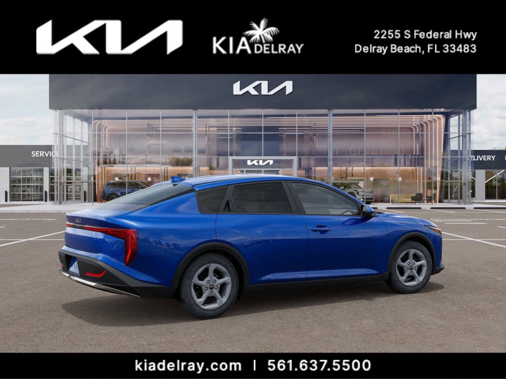 2025 Kia K4 LXS photo 4