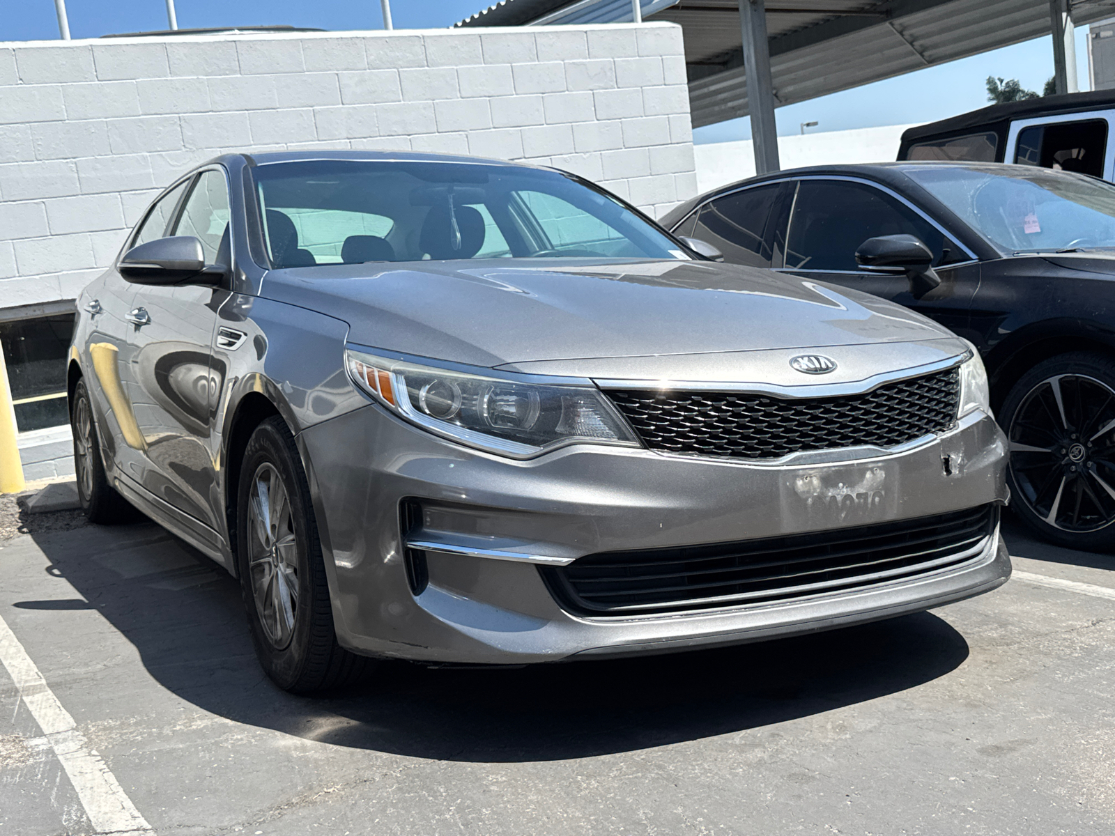 Used 2018 Kia Optima LX with VIN 5XXGT4L30JG215719 for sale in San Diego, CA