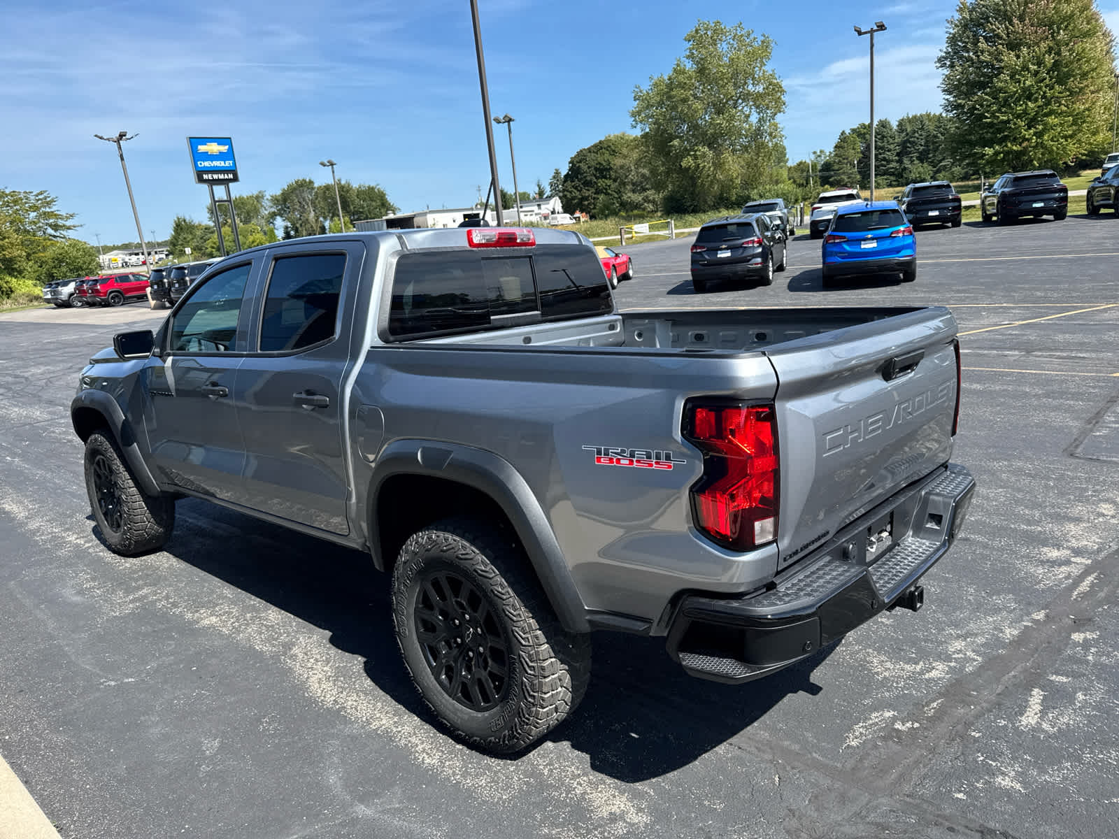 2026 Chevrolet Colorado Trail Boss photo 9