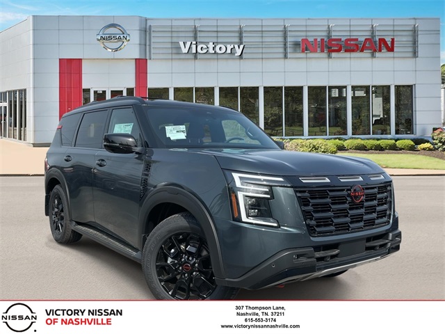 2025 Nissan Armada PRO-4X's photo