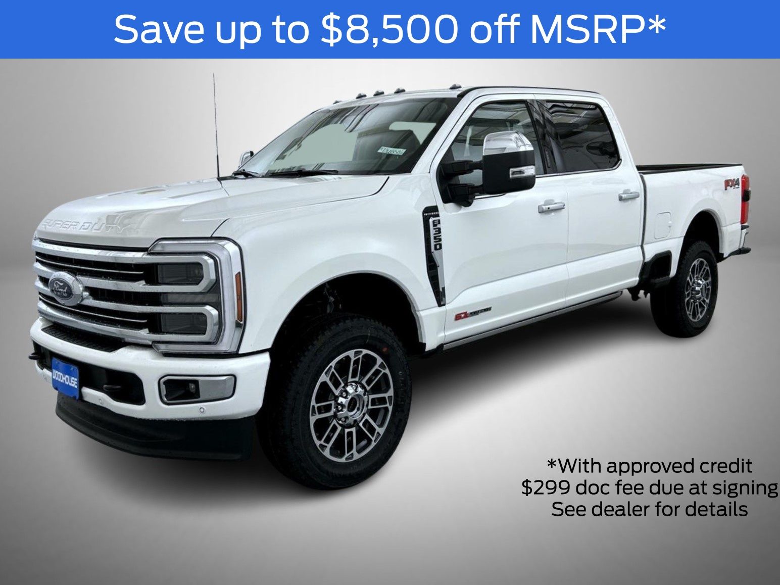 2026 Ford F-350 Super Duty Platinum's photo