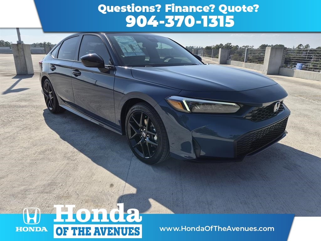 2026 Honda Civic Sport's photo