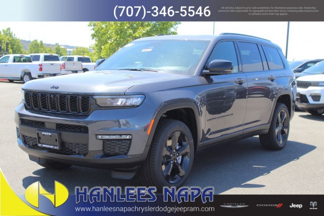 2025 Jeep Grand Cherokee L Limited