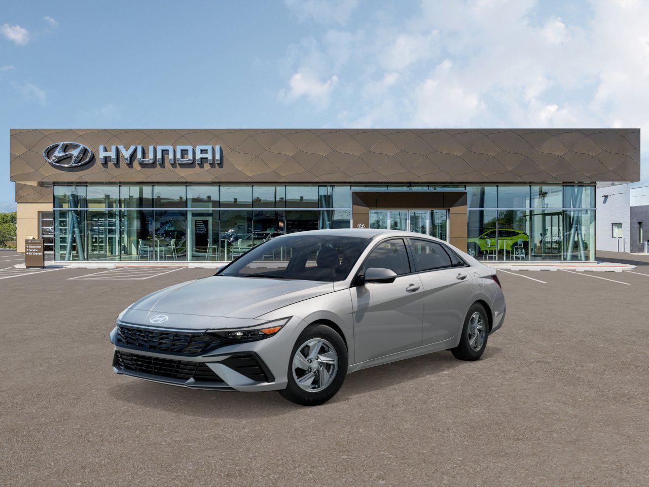 2025 Hyundai Elantra SE