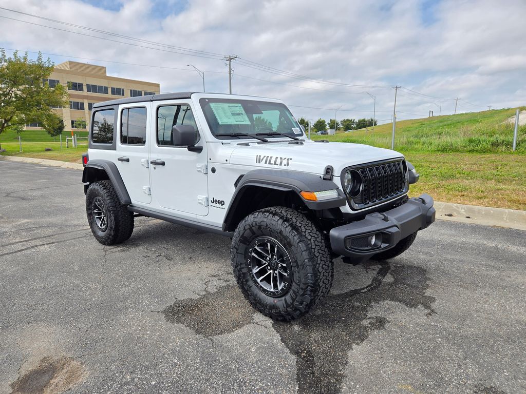 2025 Jeep Wrangler 4-Door Willys's photo