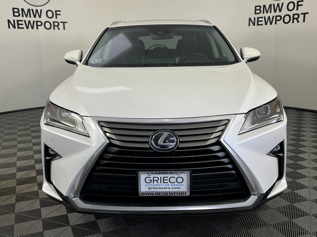 2018 Lexus RX 450h photo 3