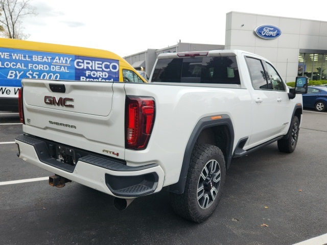 2022 Gmc Sierra HD AT4 photo 3