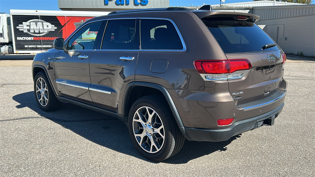 2020 Jeep Grand Cherokee Limited photo 5