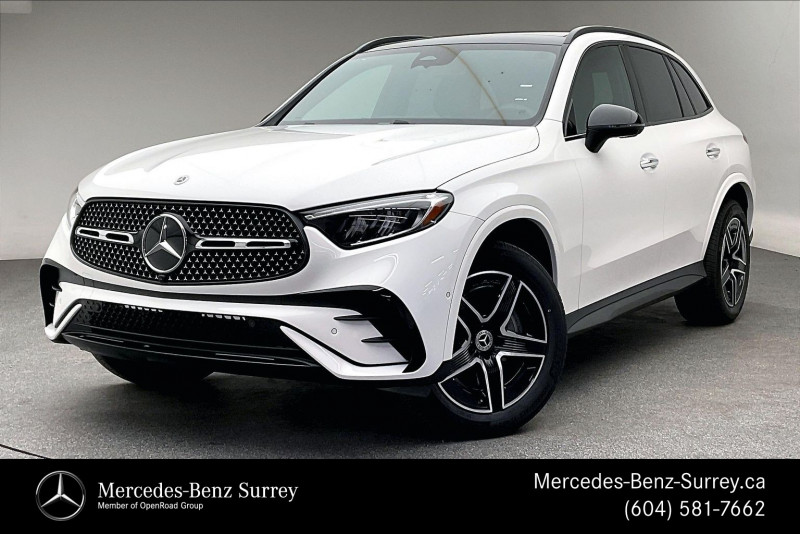 2026 Mercedes-Benz GLC