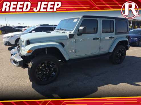 2023 Jeep Wrangler 4xe