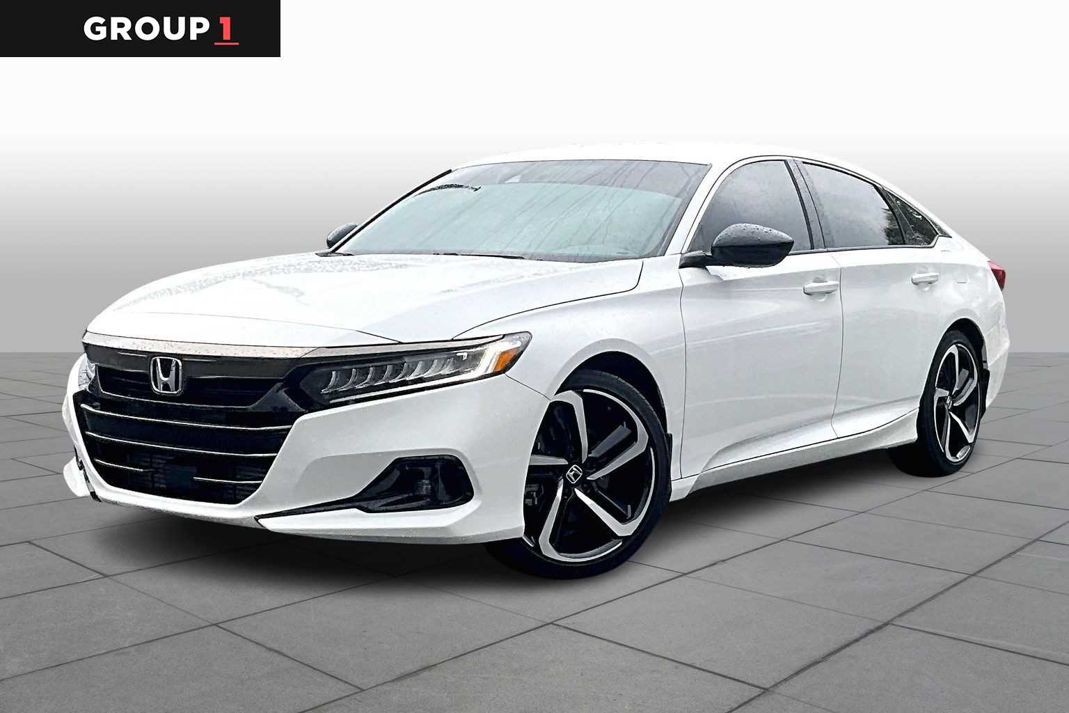 2022 Honda Accord Sport's photo