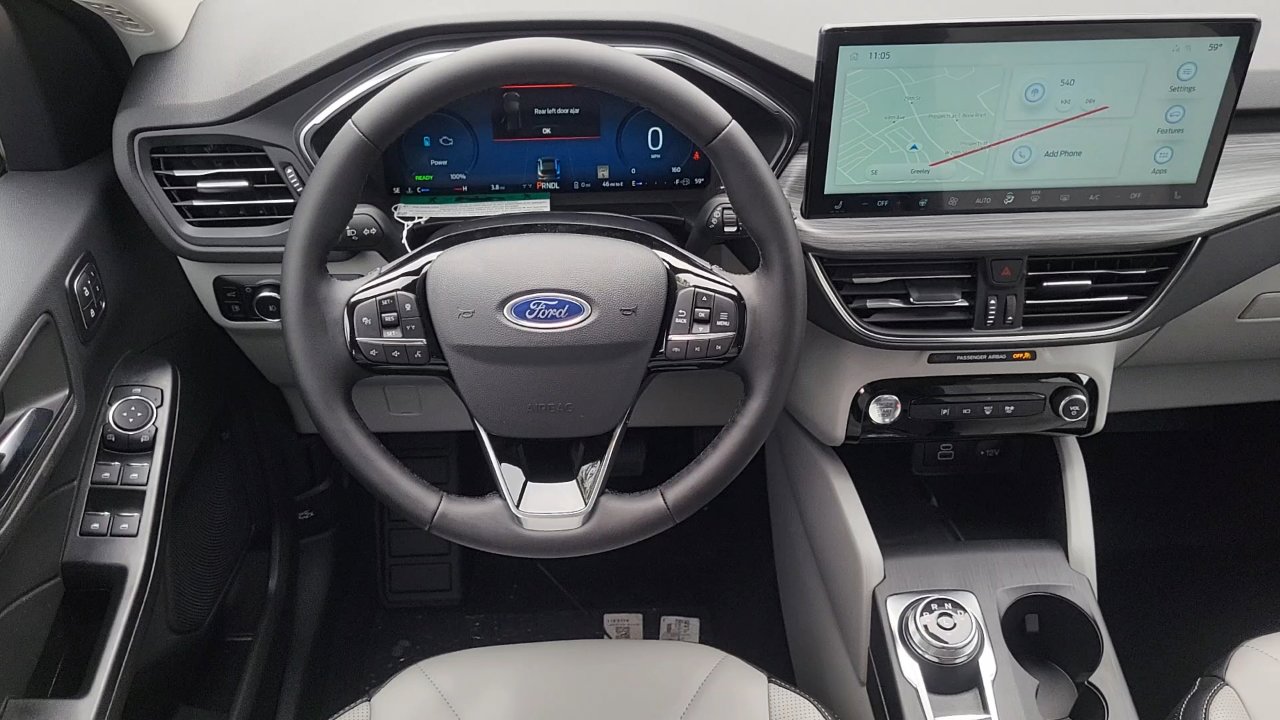 2025 Ford Escape Plug-In Hybrid photo 7