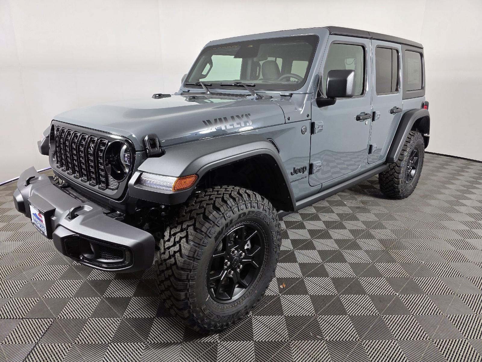 2026 Jeep Wrangler 4-Door Willys's photo