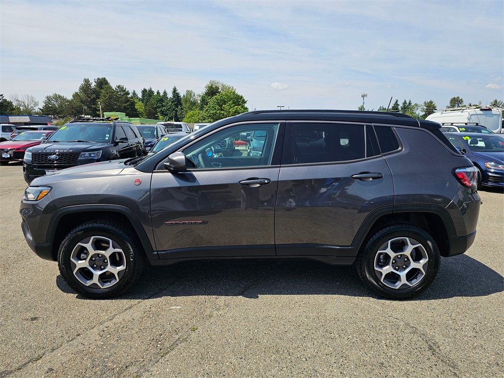 2022 Jeep Compass Trailhawk photo 4