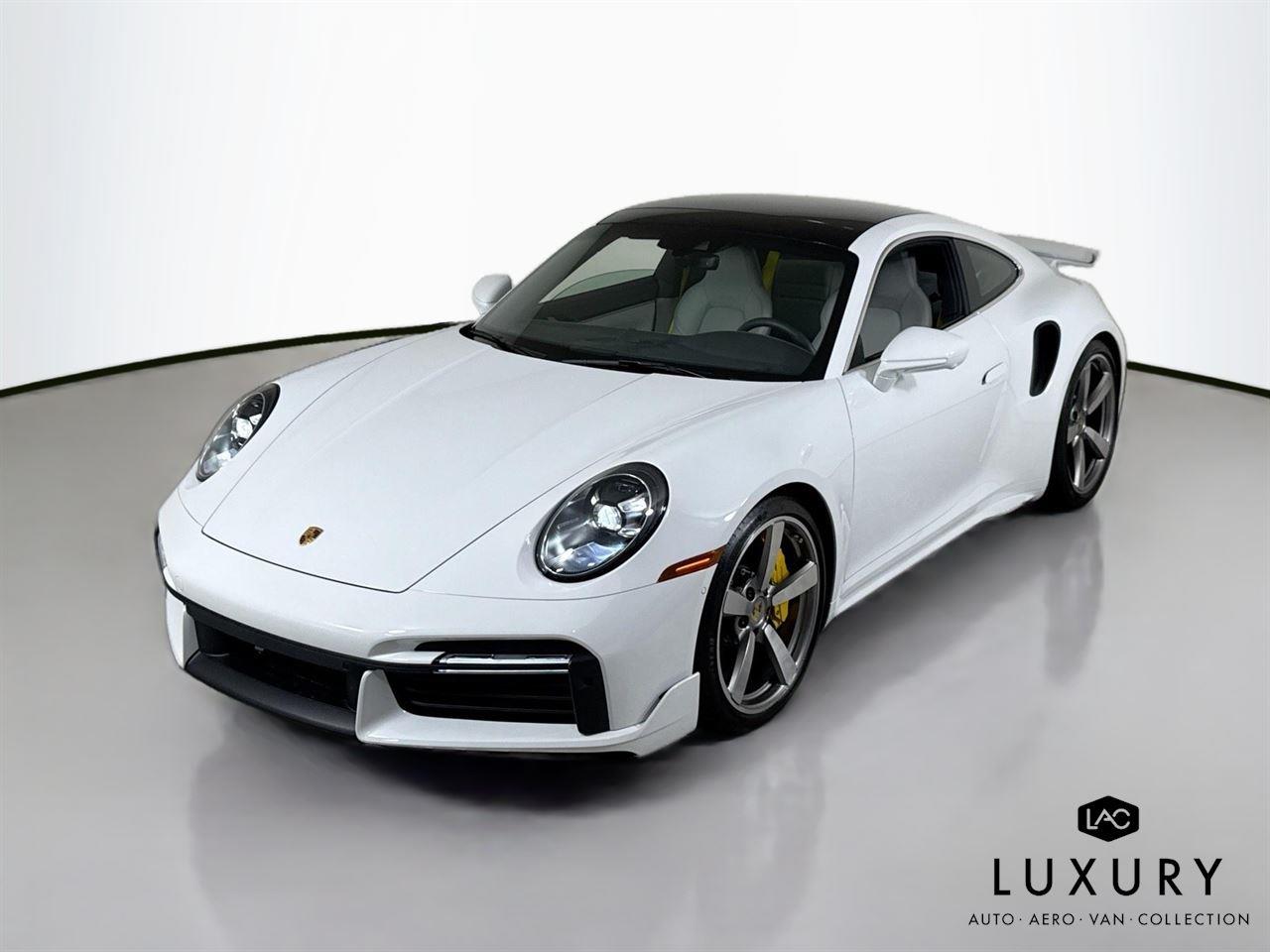 2022 Porsche 911 Turbo S photo 3