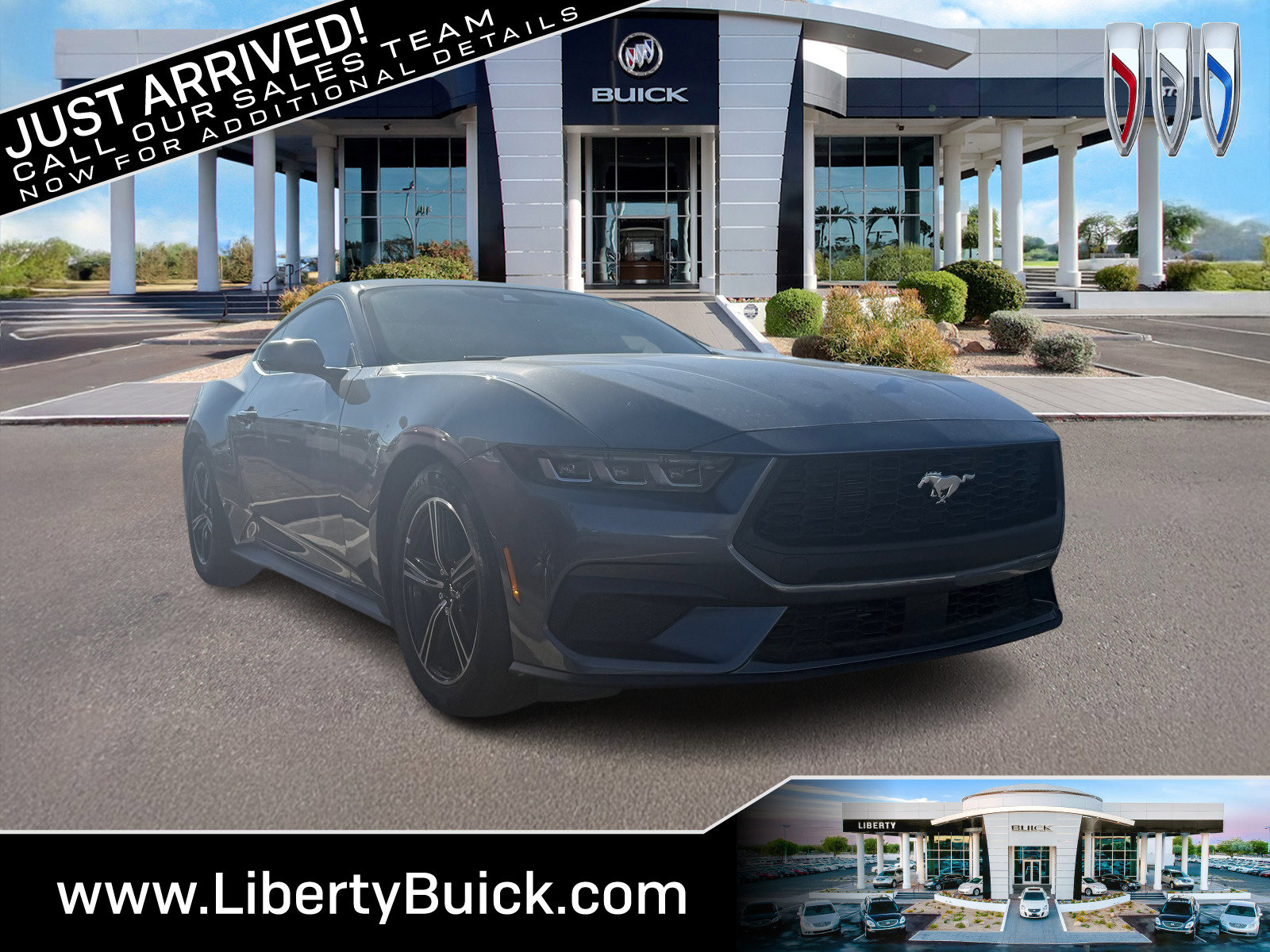 2024 Ford Mustang EcoBoost's photo