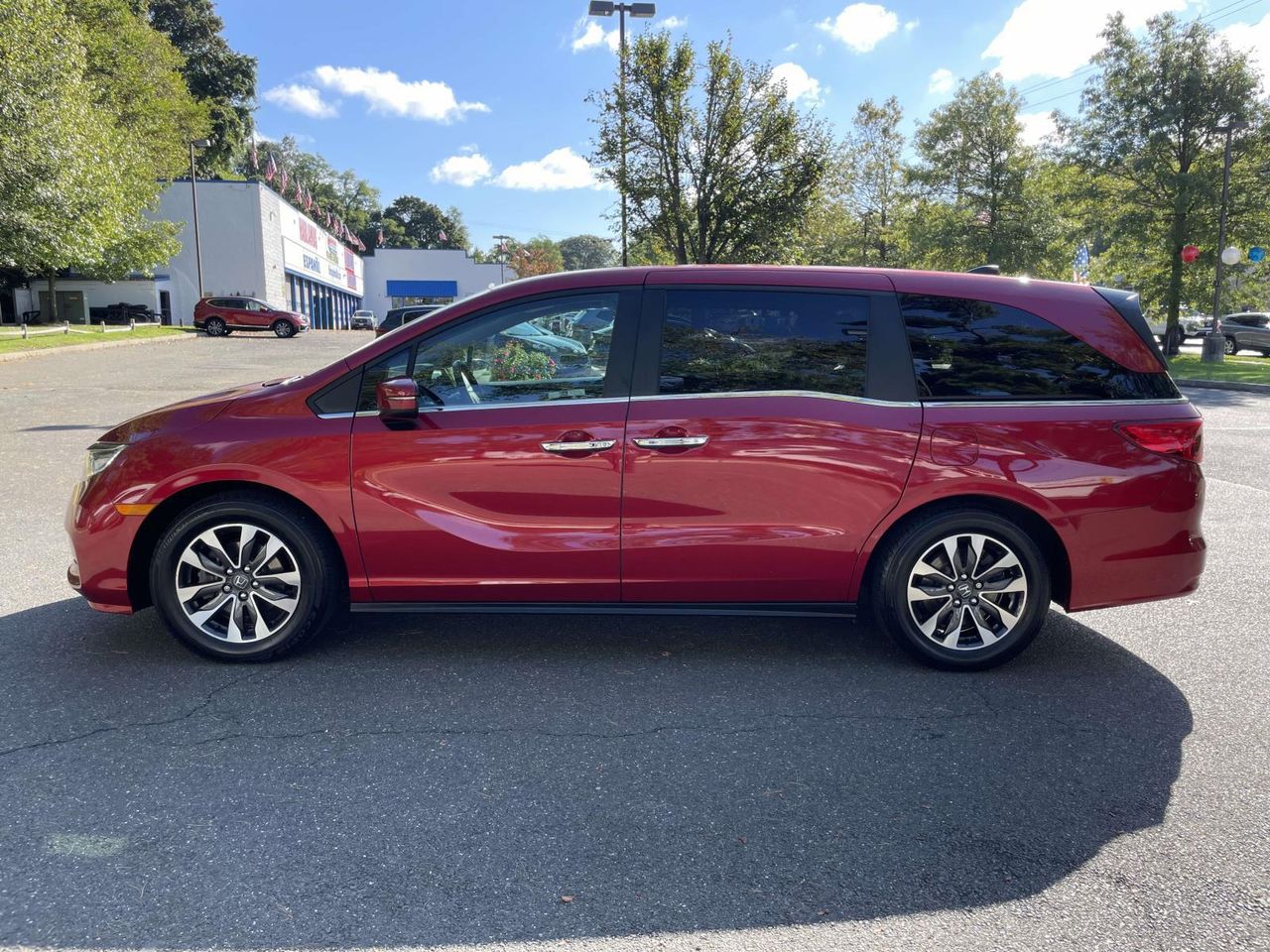 2022 Honda Odyssey EX-L photo 2