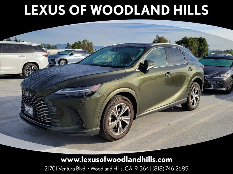 2023 Lexus RX 350's photo