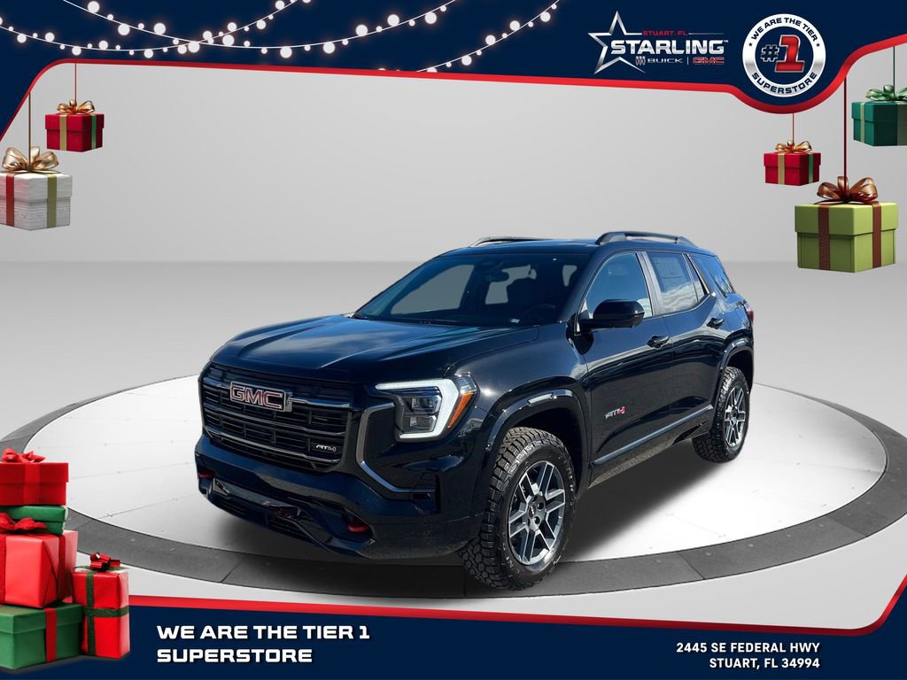 2026 GMC Terrain AT4's photo