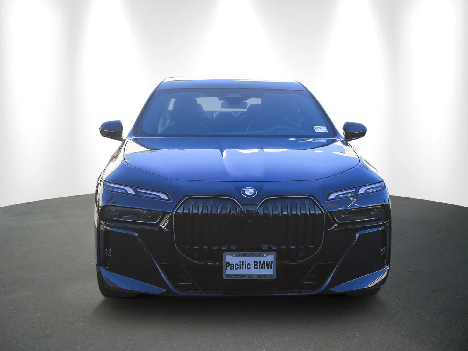 Used 2025 BMW i7 50 with VIN WBY43EJ06SCU67766 for sale in Glendale, CA