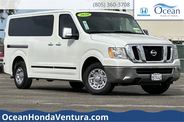 2020 Nissan NV Passenger SV
