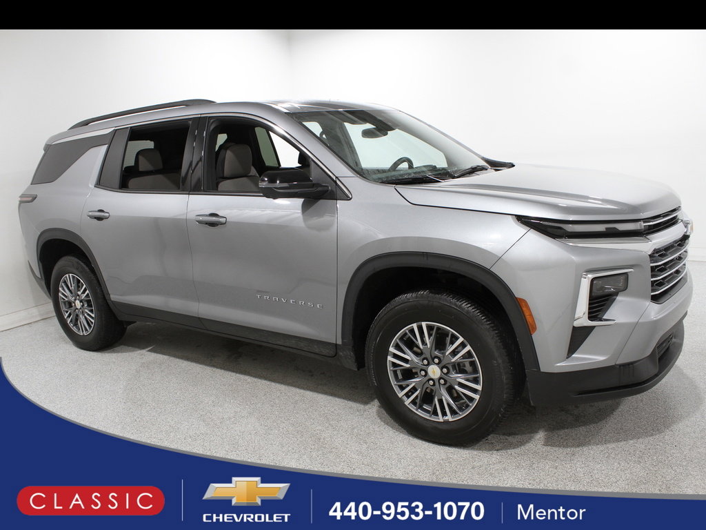 2024 Chevrolet Traverse 2LT's photo
