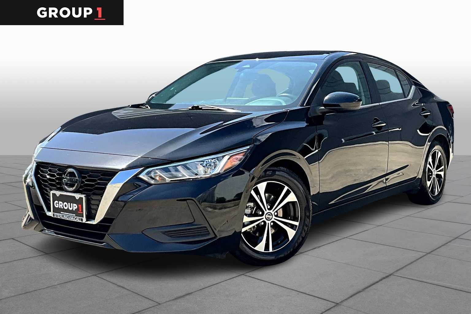 Pre-Owned 2023 Nissan Sentra SV 4dr Car in Houston #PY306827