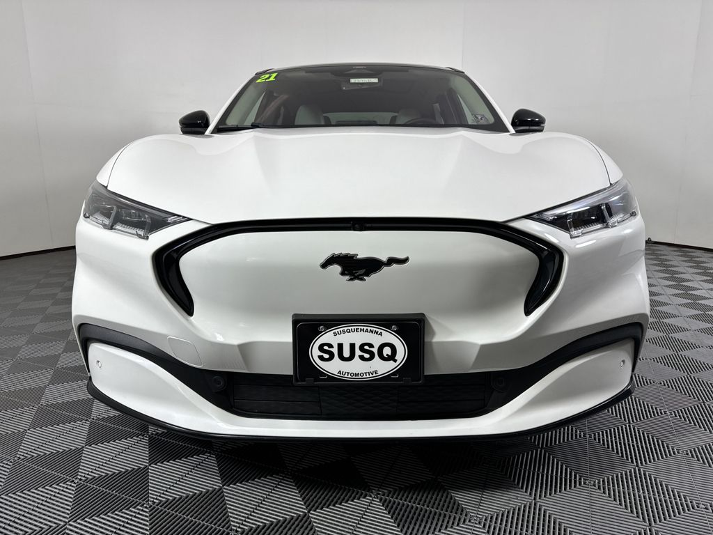 Used 2021 Ford Mustang Mach-E Premium AWD with VIN 3FMTK3SU9MMA00201 for sale in Willow Street, PA