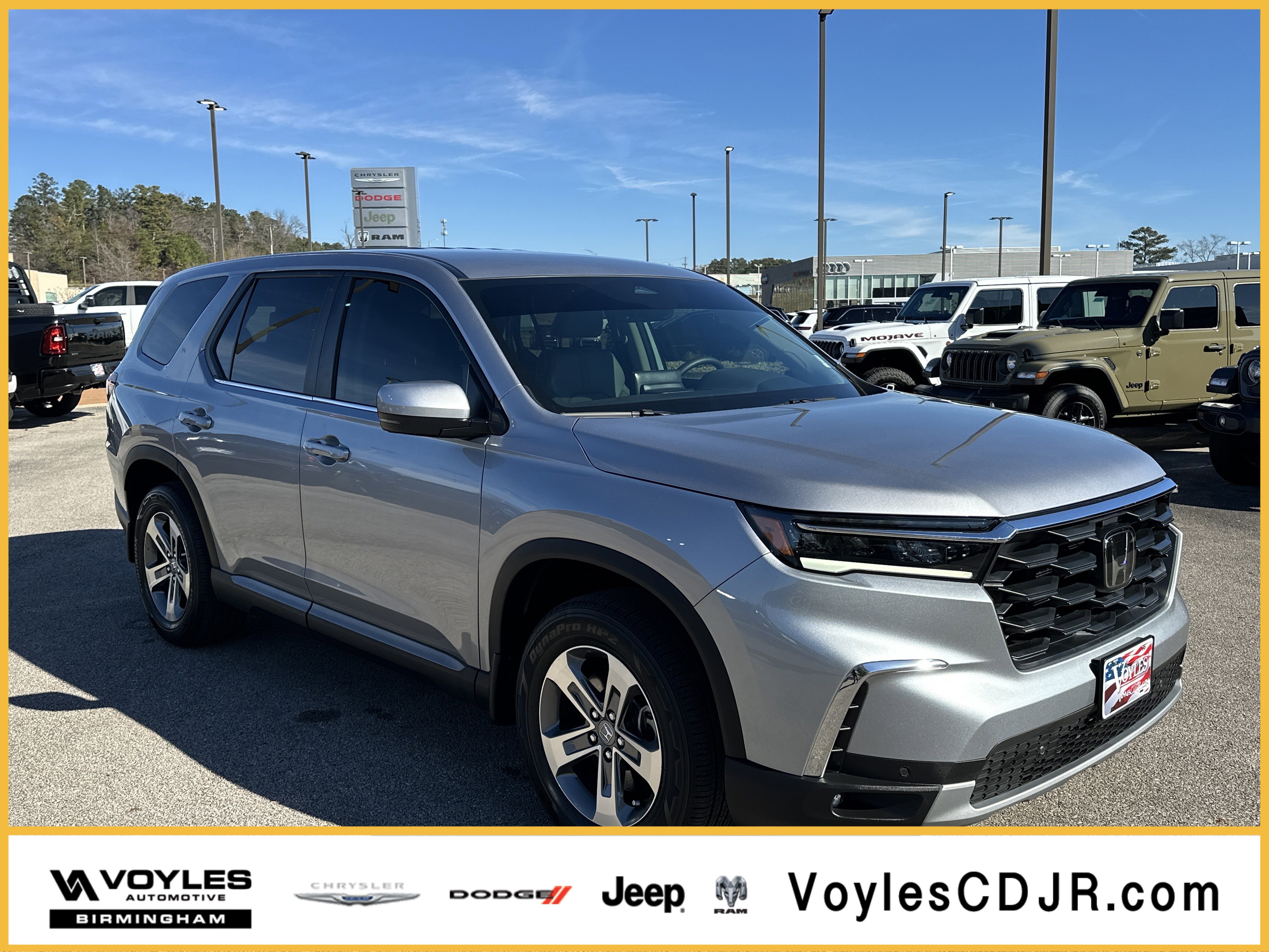 2025 Honda Pilot EX-L's photo