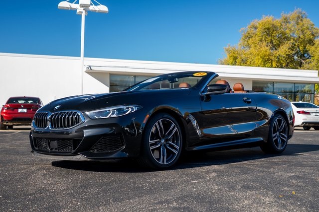 2021 BMW 8 Series M850i's photo