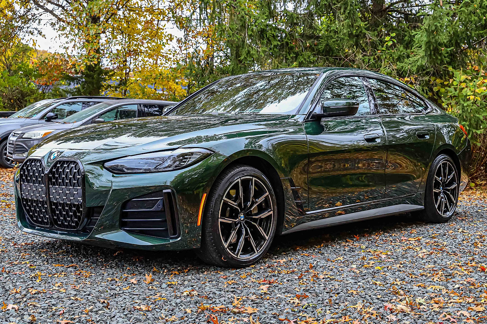 2022 Bmw 430i Gran Coupe photo 3
