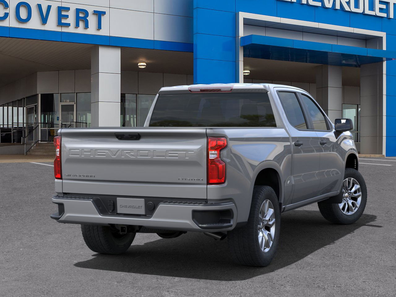 2025 Chevrolet Silverado 1500 Custom photo 3