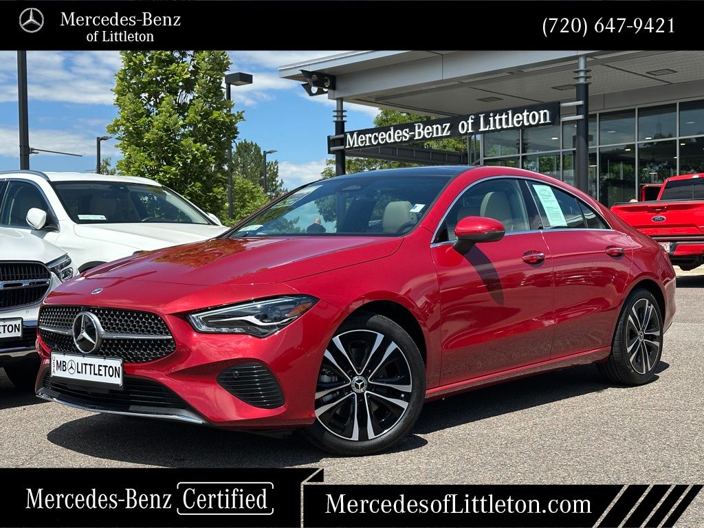2025 Mercedes-Benz CLA