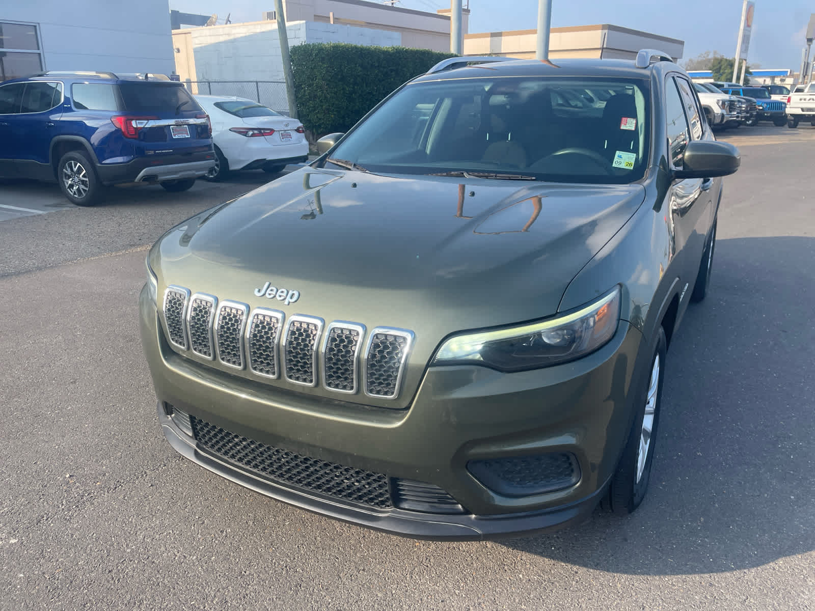 Used 2020 Jeep Cherokee Latitude with VIN 1C4PJLCB7LD657465 for sale in Opelousas, LA