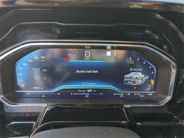 2022 Chevrolet Silverado 1500 LTZ photo 3