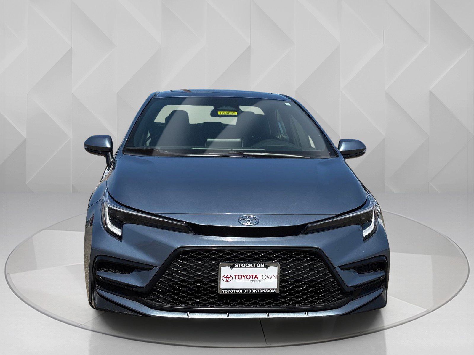 Certified 2023 Toyota Corolla XSE with VIN 5YFT4MCE8PP161910 for sale in Northfield, Minnesota
