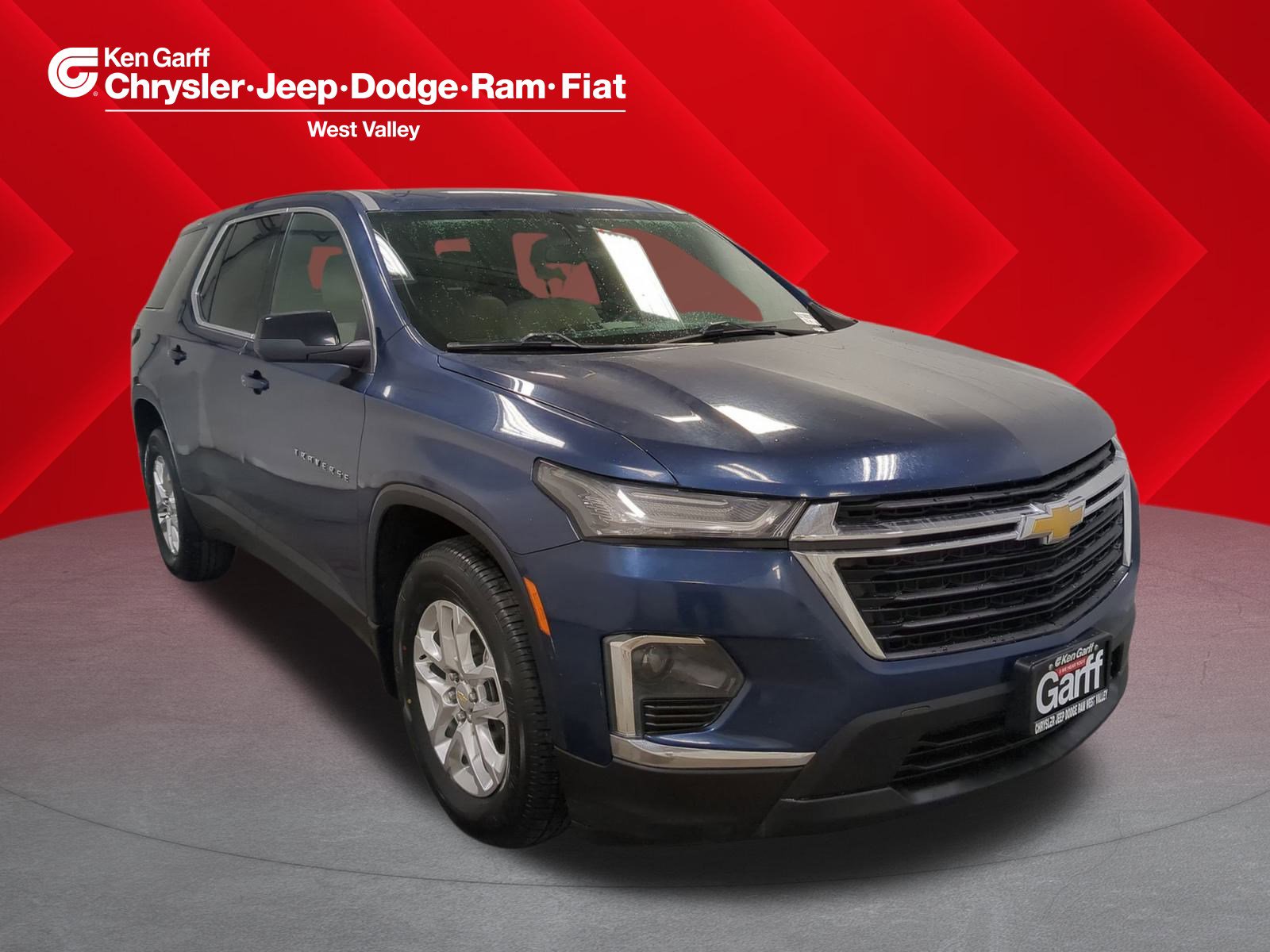 2022 Chevrolet Traverse LS's photo