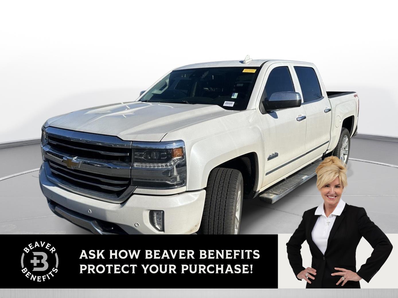 2018 Chevrolet Silverado 1500 High Country