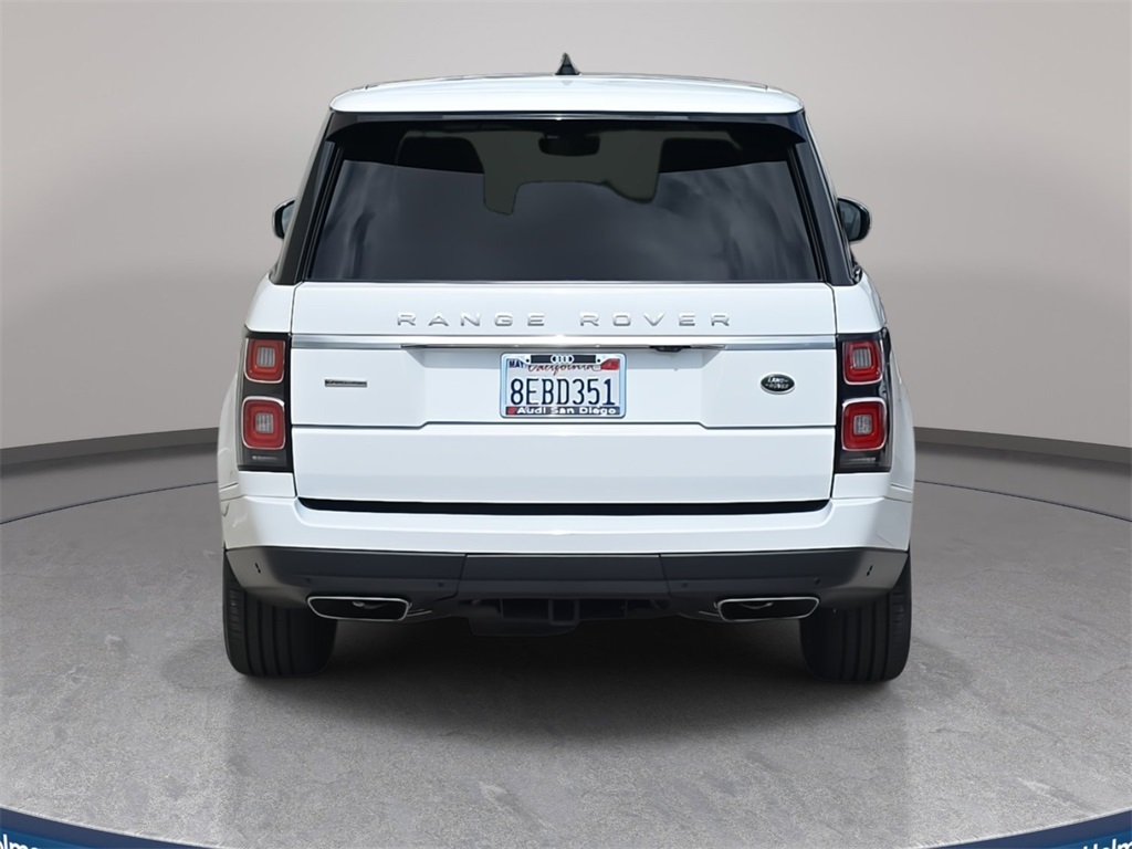 2018 Land Rover Range Rover SuperCharged photo 4