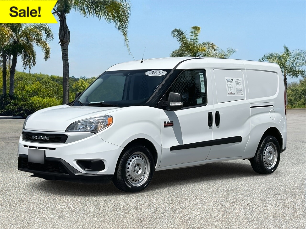 2022 RAM Promaster City