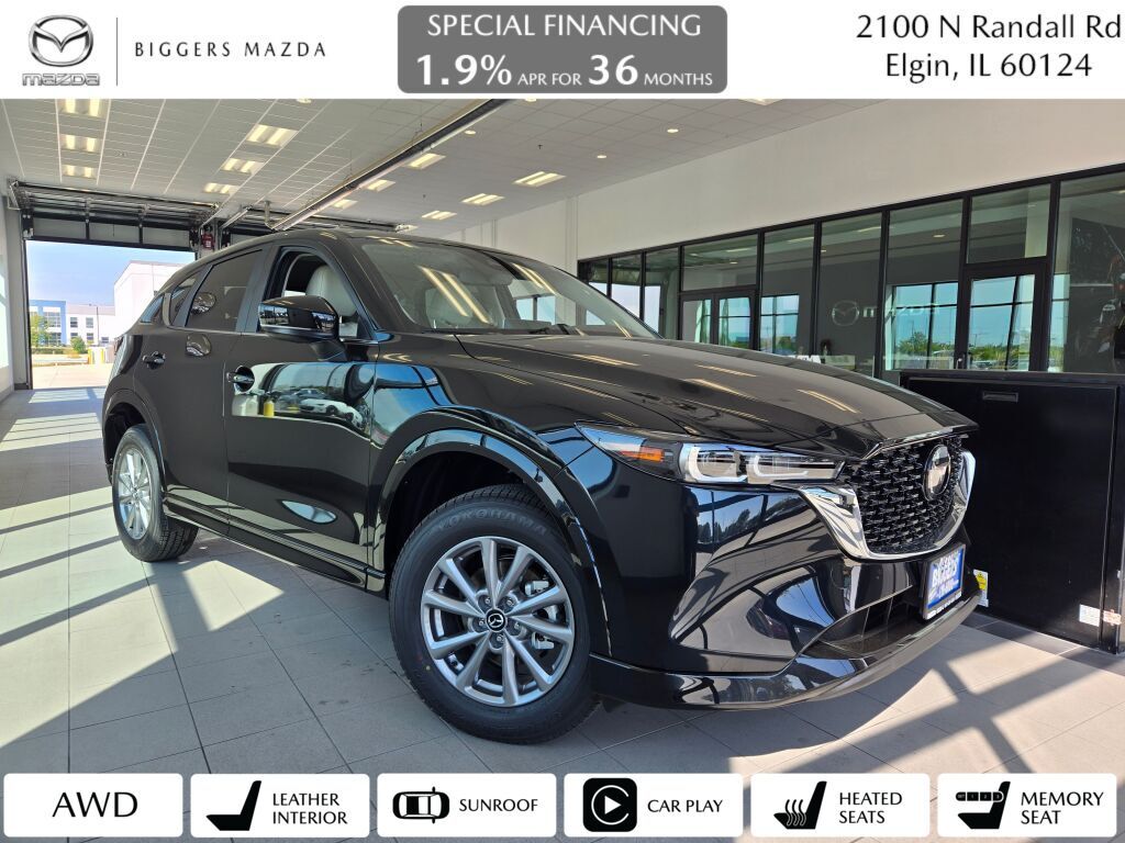 2025 Mazda CX-5 S Preferred package's photo