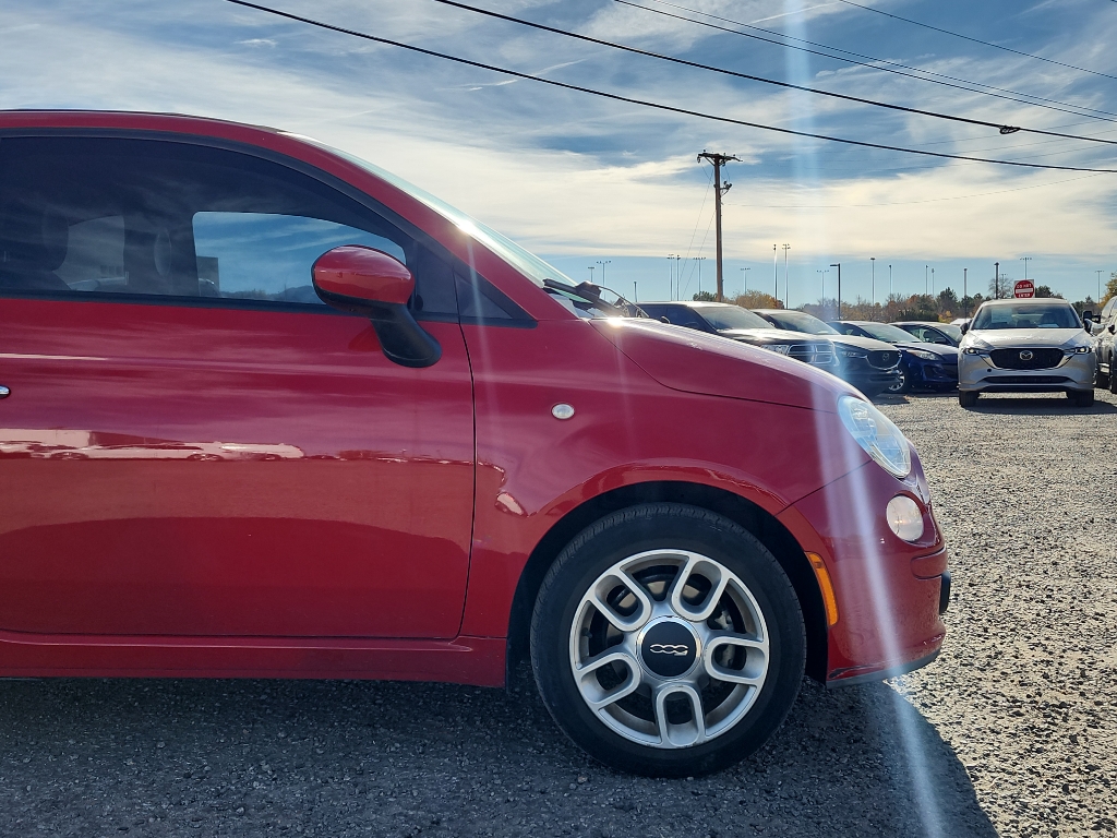 2013 Fiat 500 Pop photo 4