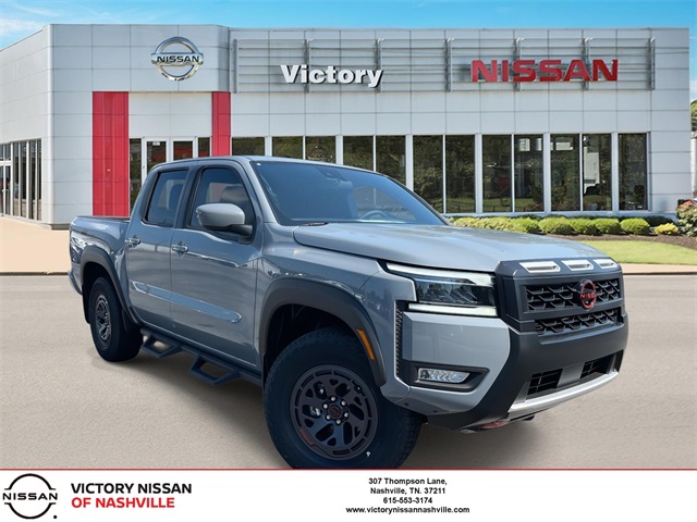 2025 Nissan Frontier PRO-4X's photo