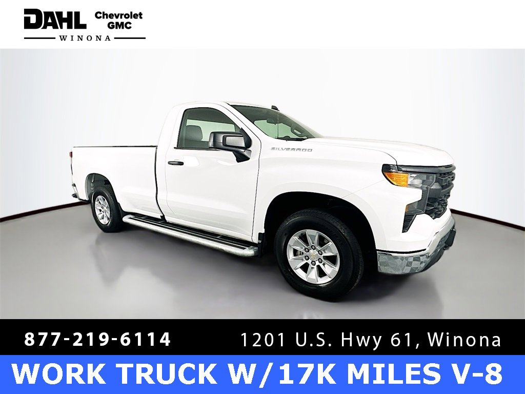 2024 Chevrolet Silverado 1500