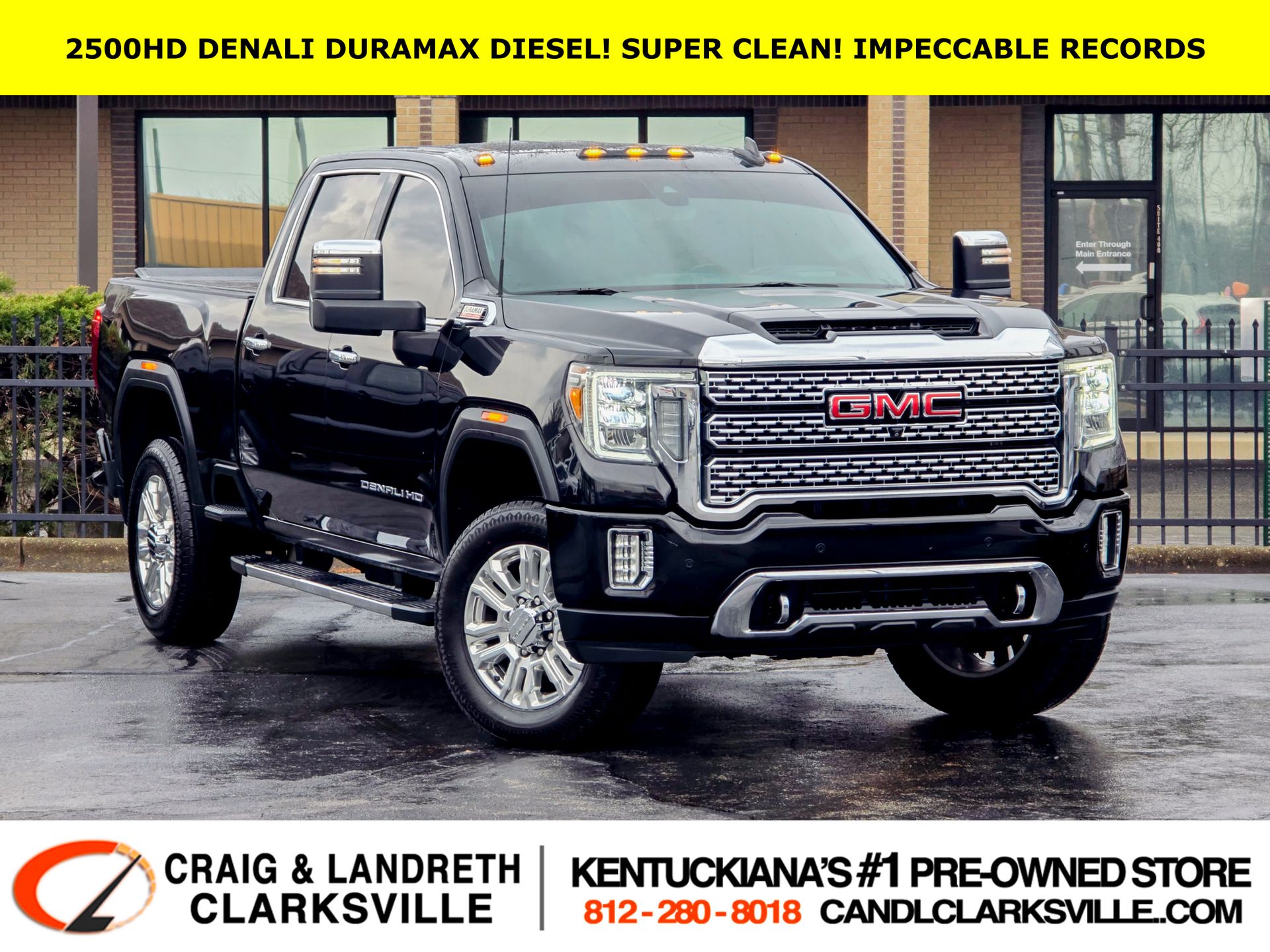 2021 GMC Sierra Denali's photo