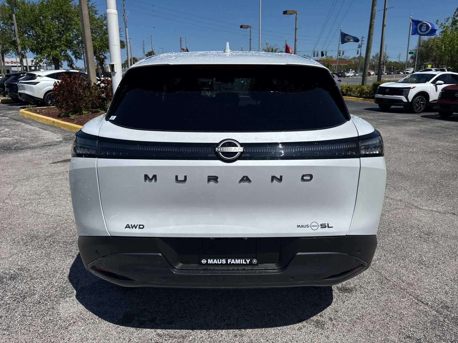 2025 Nissan Murano SL photo 4