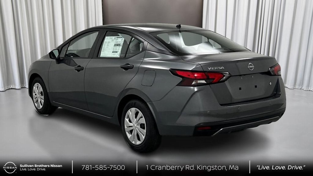 2025 Nissan Versa S photo 6