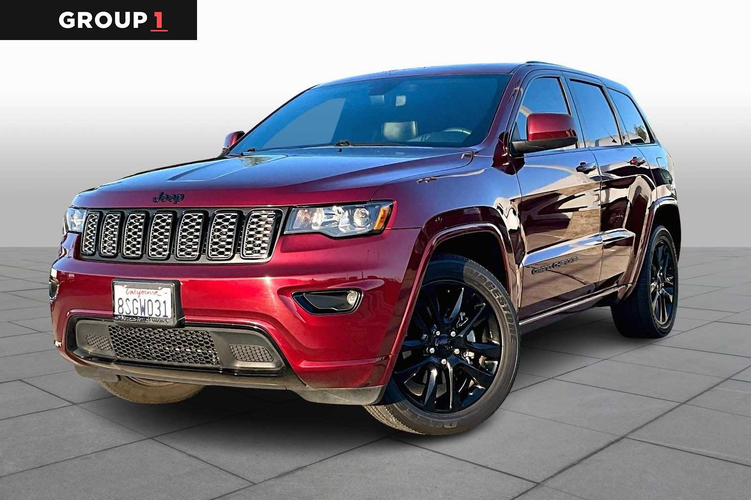 2020 Jeep Grand Cherokee Altitude